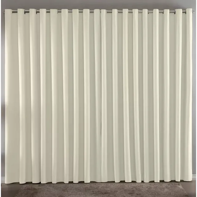 Cortina Blackout 3x2,5 Escurece Retem O Calor 100%