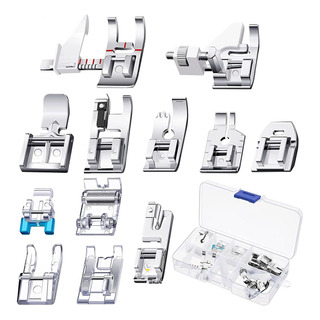 Kit Prensatelas Máquinas De Coser Doméstico Multifuncional Kit Prensatelas Máquinas De Coser Doméstico Multifuncional