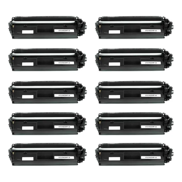 10 Pza Toner Pro Cf217a Compatible Con Mfp M130fn