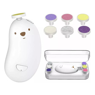 Cortadora De Uñas Eléctrica Para Bebés, Cortaúñas Recargable Cortadora De Uñas Eléctrica Para Bebés, Cortaúñas Recargable