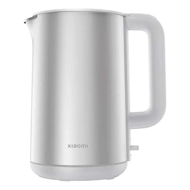 Hervidor Eléctrico Xiaomi 1.7l Doble Pared De Acero Inoxidable 1800w - Seguridad Y Eficiencia Para Tu Hogar