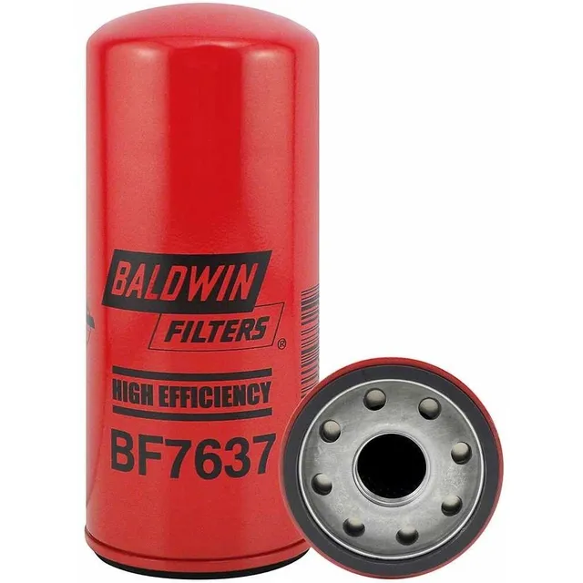 Filtro Combustible Baldwin Bf7637 Caterpillar 1r-0750, 33528