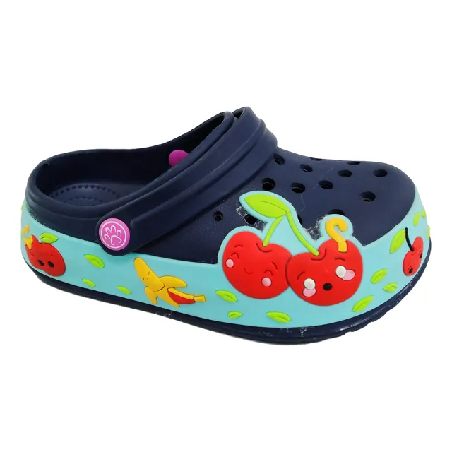 Suecos Tipo Crocs Para Niña Y Niño