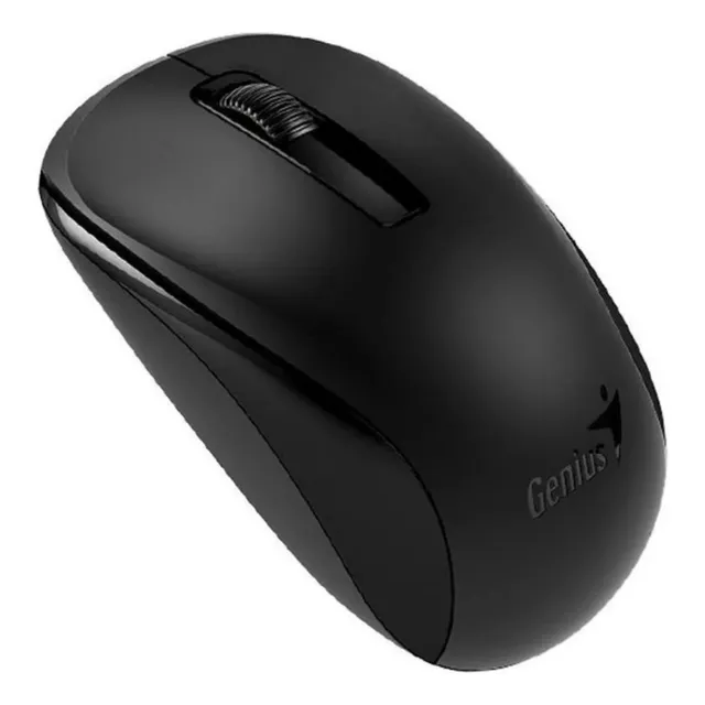Mouse Inalámbrico Genius Nx 7000 Negro Blue Eye