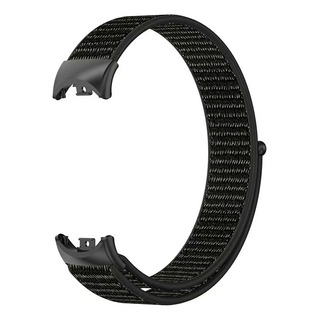 Pulseira Para Xiaomi Mi Band 8/9 Nylon Fecho Velcro Pulseira Para Xiaomi Mi Band 8/9 Nylon Fecho Velcro