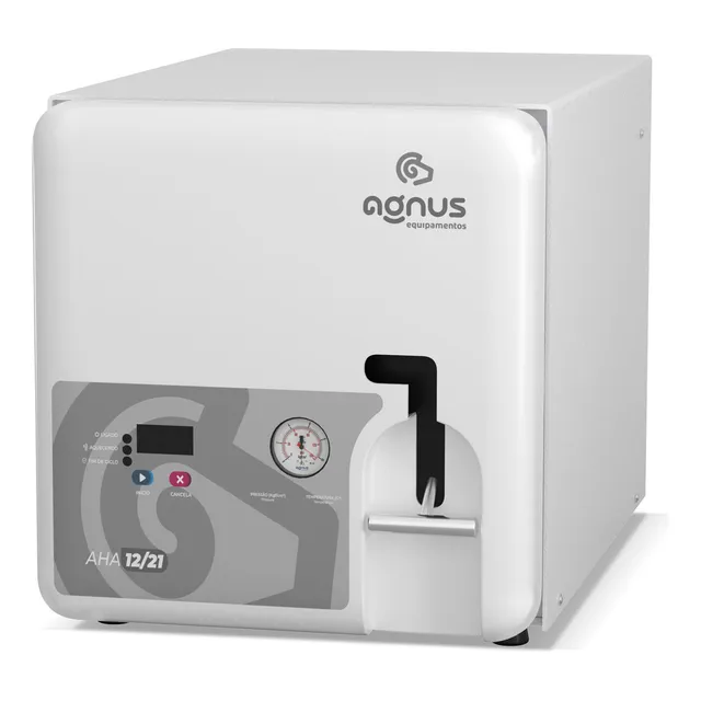 Autoclave 5 Litros Digital Automática Agnus