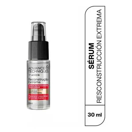 Serum Tratamiento Para Cabello recostruccion extrema Advance Techniques Avon 30ml