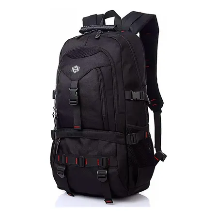 Mochila Notebook Outdoor Hardley Impermeable Nylon Balistico Color 52049