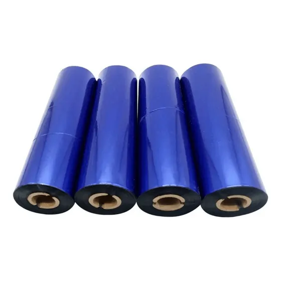 Cinta Para Impresoras Geko Ribbon De Cera 110mm*74m Mts
