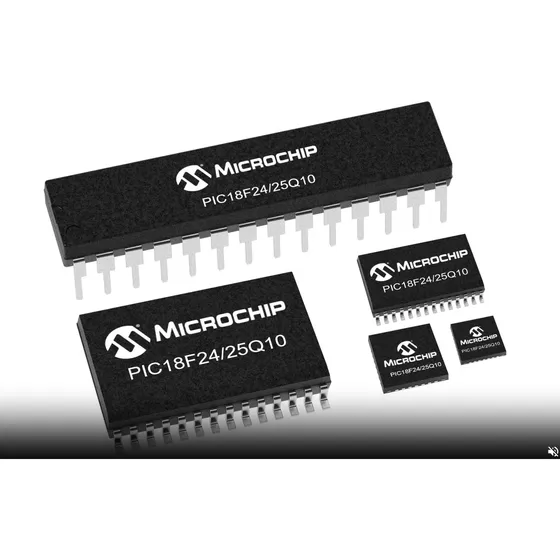 Microcontrolador Pic  Pic18f Q10