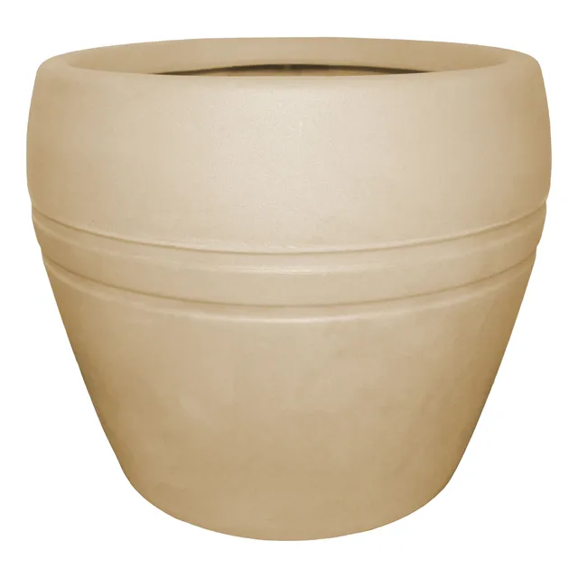 Maceta Plástica Rotomoldeada 35cm Verdy Interior Exterior