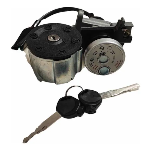 Kit De Switch Encendido Y Tapa Para Moto Yamaha Bws 125