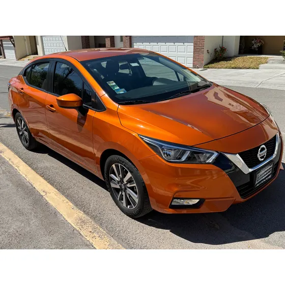 Nissan Versa Advance Cvt
