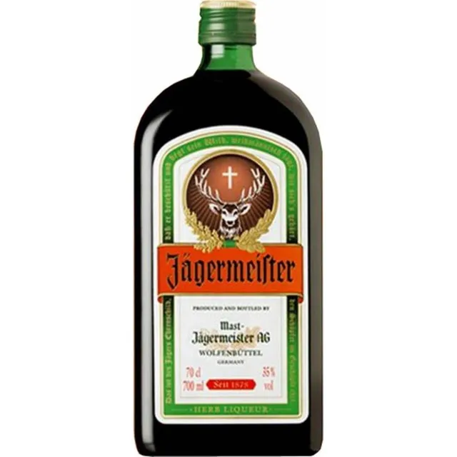 Licor Jagermeister 1 Lt. Digestivo /bbvinos