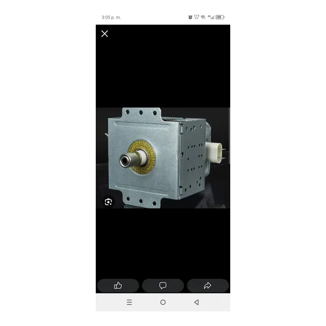 Magnetron De Microondas