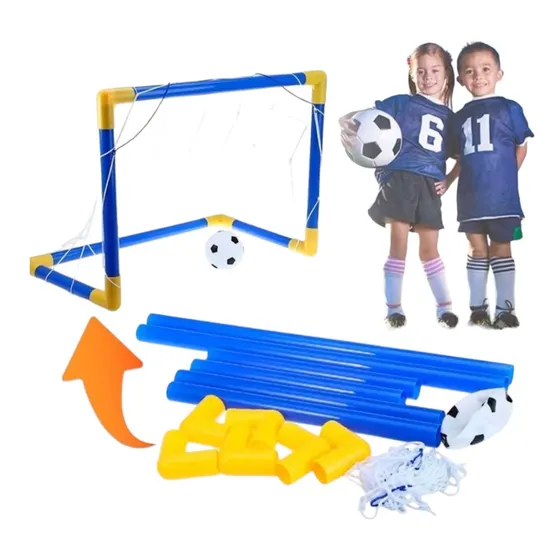 Juguete De Futbol Armable Para Niños Con Accesorios