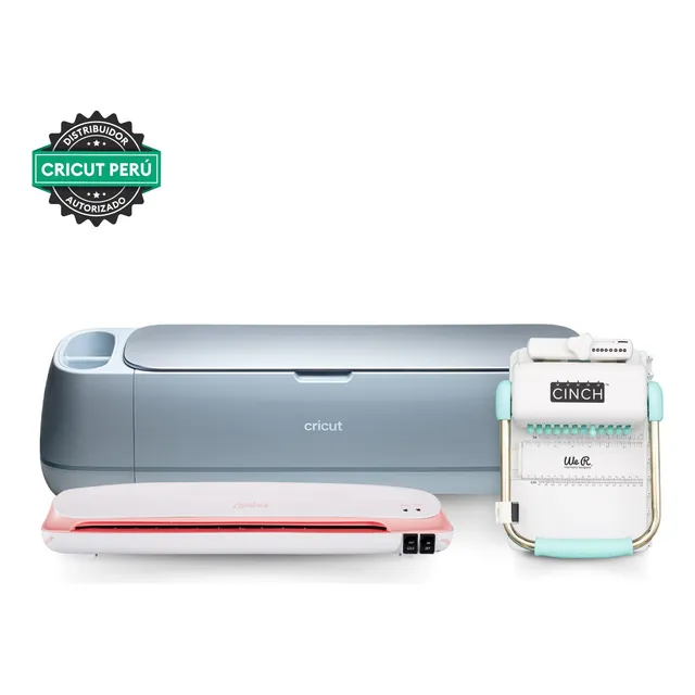 Kit Encuadernación Cricut Maker 3 - Corta - Anilla - Lamina