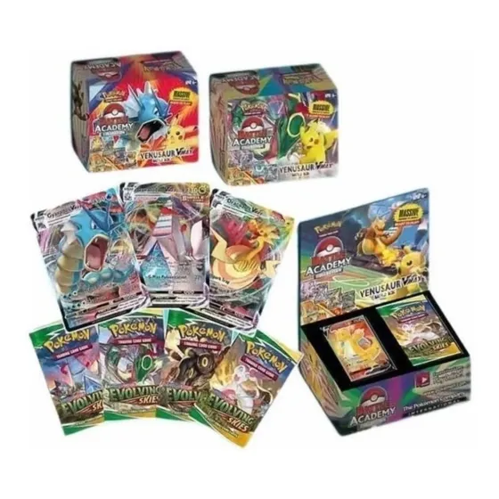 Pokémon Venosaur Vmax Caja De Batalla 88 Cartas