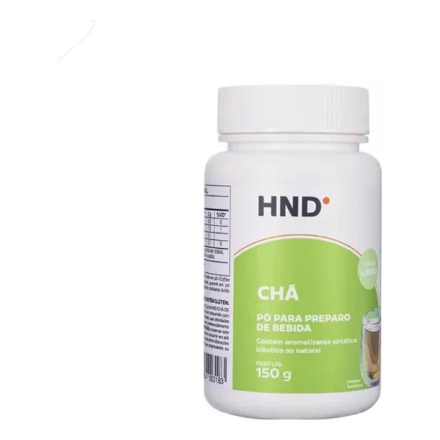 Chá Sabor Limão Hinode Hnd + 150g Envio Em 24hs