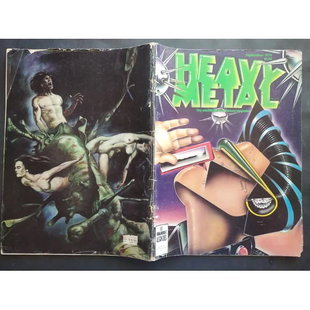 Comic Heavy Metal Septiembre 1979 