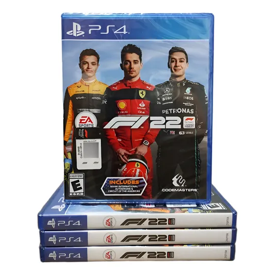Jogo F1 22 Ps4 Lacrado Mídia Física 
