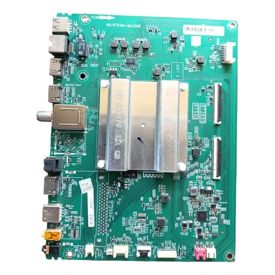 Placa Principal Para Tv 50p715 | 40-rt51g4-maa2hg