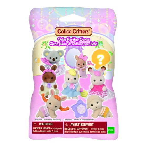 Sylvanian Families Sorpresa Cc2024 Ternurin Calico Critters