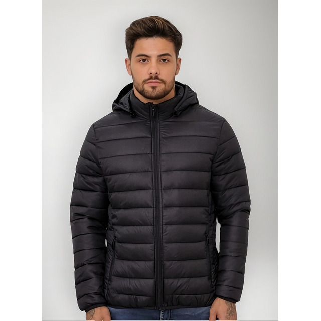 Jaqueta Puffer De Frio Intenso Blusa Impermeável Inverno Jaqueta Puffer De Frio Intenso Blusa Impermeável Inverno