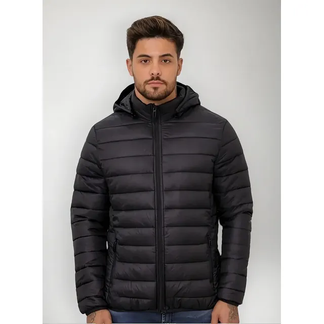 Jaqueta Puffer De Frio Intenso Blusa Impermeável Inverno