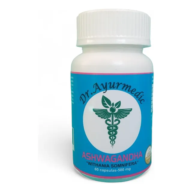 Ashwagandha En Cápsulas 500mg