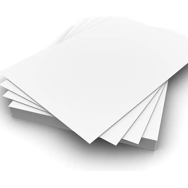 Cartulina Blanca Marfil Lisa Pack *100 Formato/tamaño A4