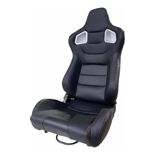 Asiento Deportivo Universal Tipo Cubo Negro