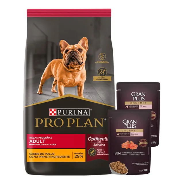 Proplan Adulto Raza Pequeña 7,5 Kg + Regalo