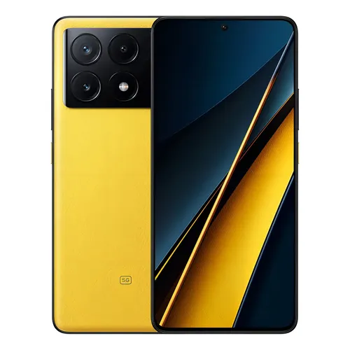 Xiaomi Poco X7 Pro 5g 256gb Amarelo 12ram 50mpx (Novo com caixa