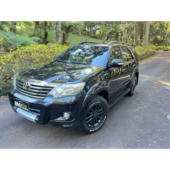 Toyota Hilux Sw4 2.7 Sr 4x2 16v Flex 4p Automático
