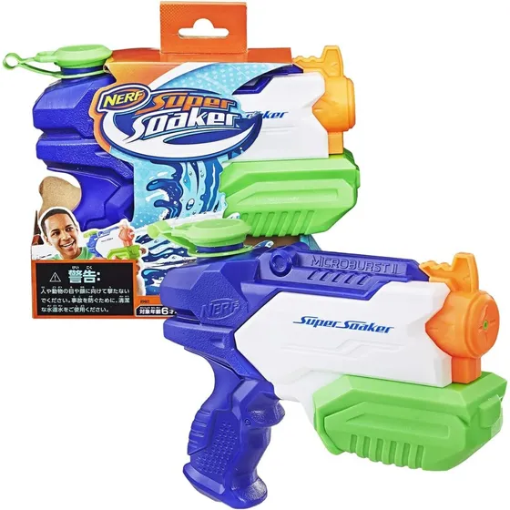 Pistola Agua Nerf Super Soaker