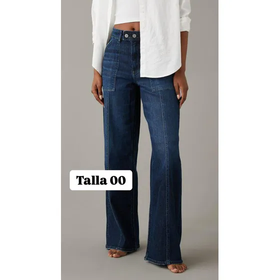 Jeans American Eagle Mujer Varias Tallas Importados