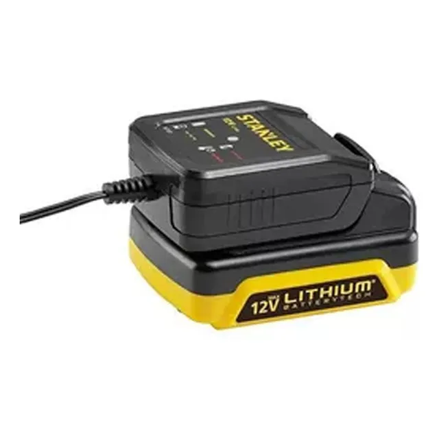 Cargador Stanley 12 V 1 Ah Mod: Sc122-b2