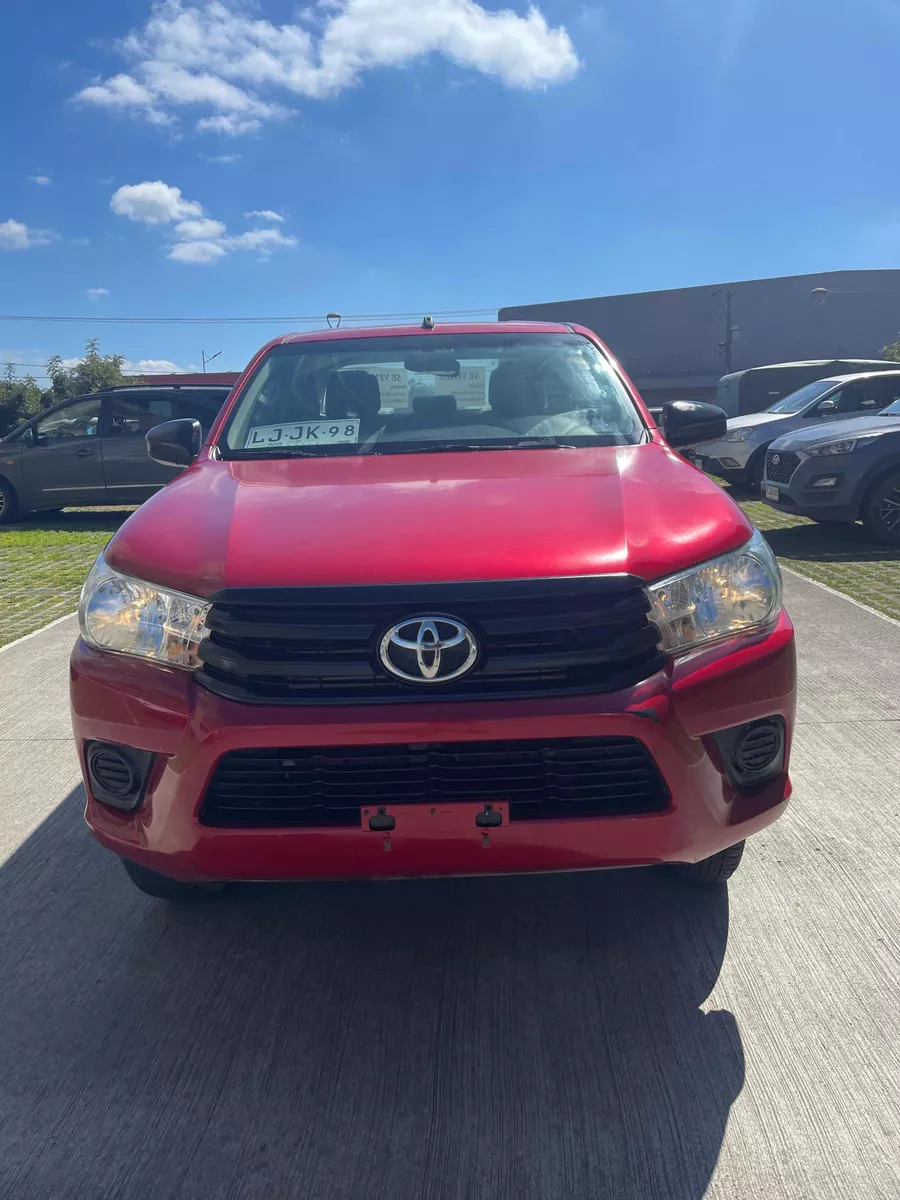 Toyota Hilux 2.4 4x4 Dx