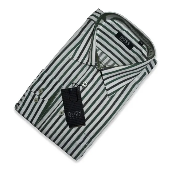 Hugo Boss St 5024 Camisa Manga Larga Hombre Caballero