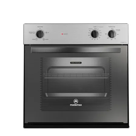 Horno Empotrable Mademsa M Spazio 140a Color Acero/Negro