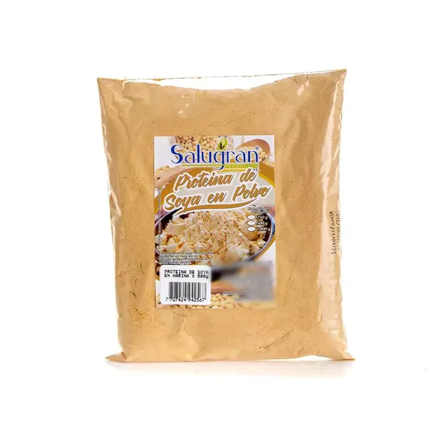 Harina De Proteina De Soya 1 Kilo - Kg