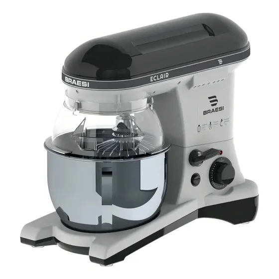 Batedeira Planetária Ind Braesi Bp-500 Eclair 5l 1500w Biv C