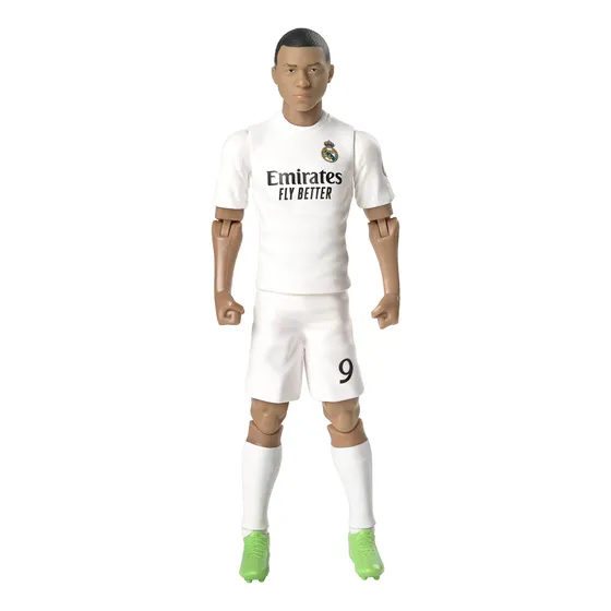 Mbappe Muñeco Sockers Figura Acción Futbol Real Madrid