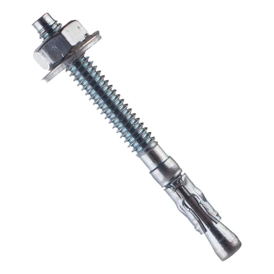 Pernos De Anclaje Zincado 1/2-13x2 3/4 25-und