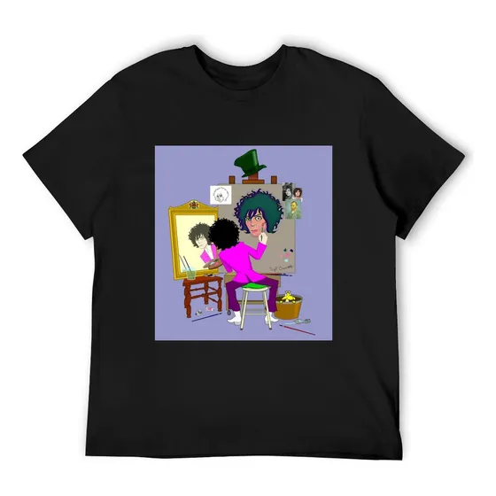 Syd Barrett - Posa De Rockwell - Playera De Stephen Bobinsk