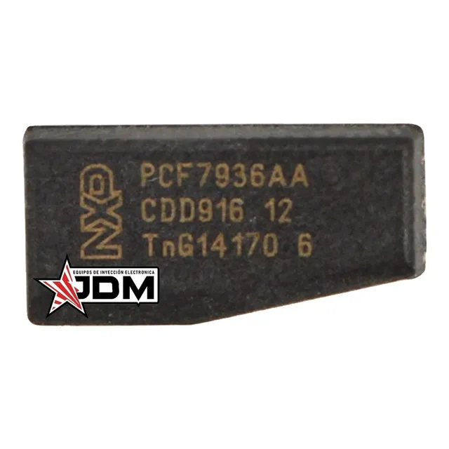 Transponder Chip Pcf7936 Programa Llave Codificada 