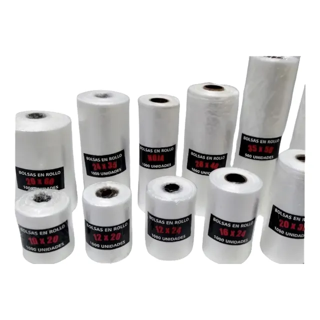 Rollos De Bolsas Grandes 50x70 Ad (x300 Unid) Resistentes!