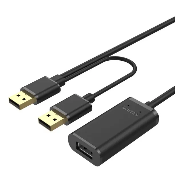 Cable Extensor Unitek Usb-a 2.0 10m - Extensión Activa