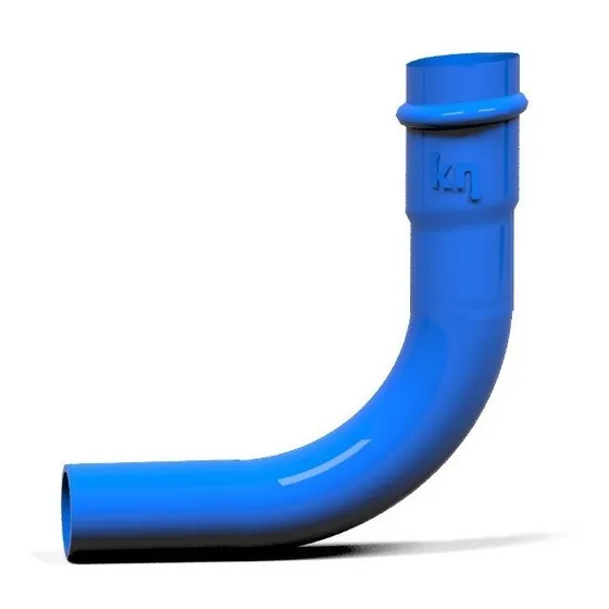 Curva Hidráulica Fitting Pvc 110mm X 90 Grados C/goma